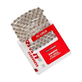 SRAM Kette - PC 1091R HOLLOWPIN - Silber/Schwarz