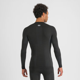 SPORTFUL Langarm Fahrrad-Shirt - 2ND SKIN - Schwarz