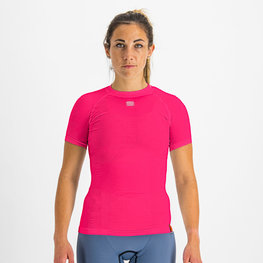 SPORTFUL Kurzarm Fahrrad-Shirt - 2ND SKIN - Rosa