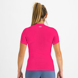 SPORTFUL Kurzarm Fahrrad-Shirt - 2ND SKIN - Rosa