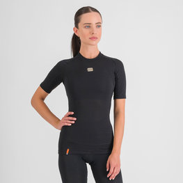 SPORTFUL Kurzarm Fahrrad-Shirt - THERMODYNAMIC - Schwarz