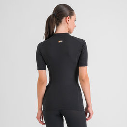 SPORTFUL Kurzarm Fahrrad-Shirt - THERMODYNAMIC - Schwarz