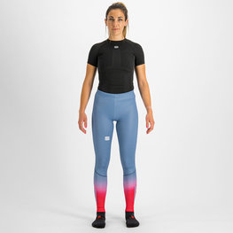 SPORTFUL Leggins - APEX - Hellblau/Rot
