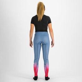 SPORTFUL Leggins - APEX - Hellblau/Rot