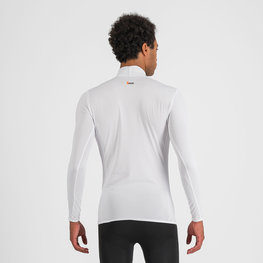 SPORTFUL Langarm Fahrrad-Shirt - LIGHT LUPETTO - Weiß