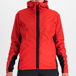 SPORTFUL Winddichte Fahrradjacke - XPLORE ACTIVE - Rot
