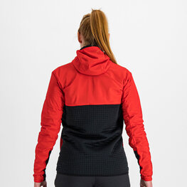 SPORTFUL Winddichte Fahrradjacke - XPLORE ACTIVE - Rot