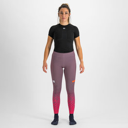 SPORTFUL Leggins - SQUADRA - Rosa