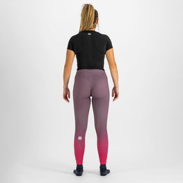 SPORTFUL Leggins - SQUADRA - Rosa