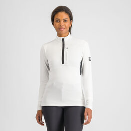 SPORTFUL Langarm Fahrradtrikot für den Winter - XPLORE W - Weiß