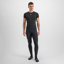 SPORTFUL Lange Fahrradhose ohne Träger  - CARDIO TECH PROTECTED - Schwarz