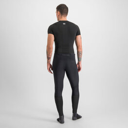 SPORTFUL Lange Fahrradhose ohne Träger  - CARDIO TECH PROTECTED - Schwarz