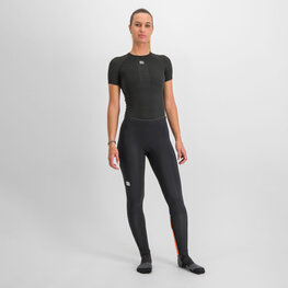 SPORTFUL Leggins - CARDIO TECH PROTECTED W - Schwarz/Orange