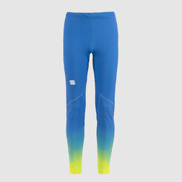SPORTFUL Leggins - SQUADRA - Blau/Gelb