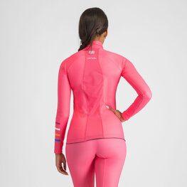 SPORTFUL Langarm Fahrradtrikot für den Winter - DORO APEX W - Rosa