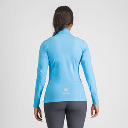 SPORTFUL Langarm Fahrradtrikot für den Winter - DORO W - Blau