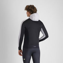 SPORTFUL Winddichte Fahrradjacke - CARDIO - Grau/Schwarz