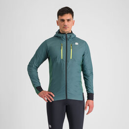 SPORTFUL Winddichte Fahrradjacke - CARDIO - Grün