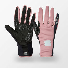 SPORTFUL Langfinger-Fahrradhandschuhe - WS ESSENTIAL 2 W - Schwarz/Rosa