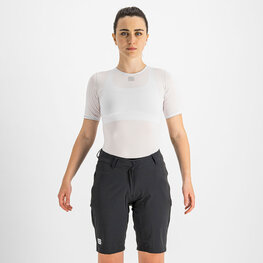 SPORTFUL Fahrradshorts ohne Träger - GIARA - Schwarz