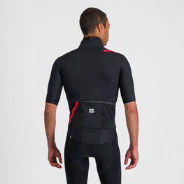 SPORTFUL Winddichte Fahrradjacke - FIANDRE PRO - Schwarz