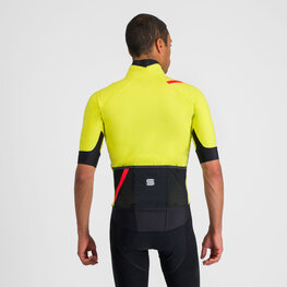 SPORTFUL Winddichte Fahrradjacke - FIANDRE PRO - Gelb/Schwarz