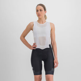 SPORTFUL Kurze Fahrradhose mit Trägern - SUPERGIARA - Schwarz