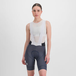 SPORTFUL Kurze Fahrradhose mit Trägern - BODYFIT LTD W - Blau