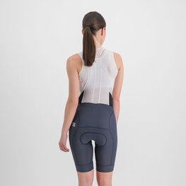 SPORTFUL Kurze Fahrradhose mit Trägern - BODYFIT LTD W - Blau