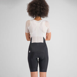 SPORTFUL Kurze Fahrradhose mit Trägern - BODYFIT PRO - Schwarz