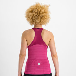 SPORTFUL Fahrrad-Muskelshirt - KELLY - Cyclamen