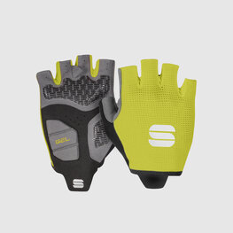 SPORTFUL Fingerlose Fahrradhandschuhe - TC - Gelb