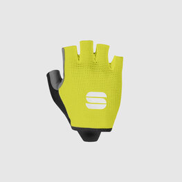 SPORTFUL Fingerlose Fahrradhandschuhe - TC - Gelb
