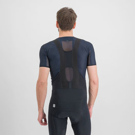SPORTFUL Kurzarm Fahrrad-Shirt - PRO BASELAYER - Blau