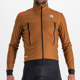 SPORTFUL Winddichte Fahrradjacke - FIANDRE WARM - Braun