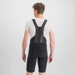 SPORTFUL Fahrradshorts ohne Träger - SUPERGIARA - Schwarz