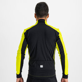 SPORTFUL Winddichte Fahrradjacke - NEO SOFTSHELL - Gelb