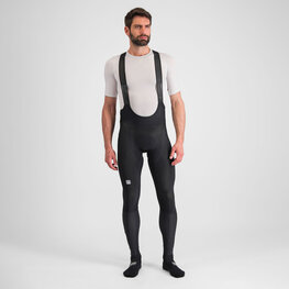 SPORTFUL Lange Fahrradhose mit Trägern - TOTAL COMFORT - Schwarz