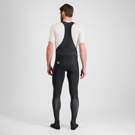 SPORTFUL Lange Fahrradhose mit Trägern - TOTAL COMFORT - Schwarz