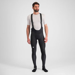 SPORTFUL Lange Fahrradhose mit Trägern - TOTAL COMFORT - Schwarz