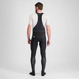 SPORTFUL Lange Fahrradhose mit Trägern - TOTAL COMFORT - Schwarz