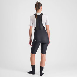 SPORTFUL Kurze Fahrradhose mit Trägern - FIANDRE NORAIN - Schwarz