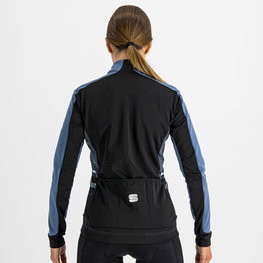 SPORTFUL Winddichte Fahrradjacke - NEO SOFTSHELL - Blau/Schwarz