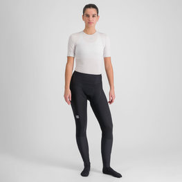 SPORTFUL Lange Fahrradhose mit Trägern - TOTAL COMFORT - Schwarz