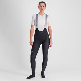 SPORTFUL Lange Fahrradhose mit Trägern - TOTAL COMFORT W - Schwarz