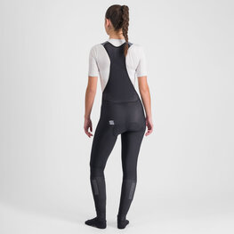 SPORTFUL Lange Fahrradhose mit Trägern - TOTAL COMFORT W - Schwarz