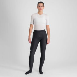 SPORTFUL Lange Fahrradhose ohne Träger  - BODYFIT CLASSIC W - Schwarz