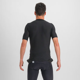 SPORTFUL Kurzarm Fahrrad-Shirt - BODYFIT PRO - Schwarz