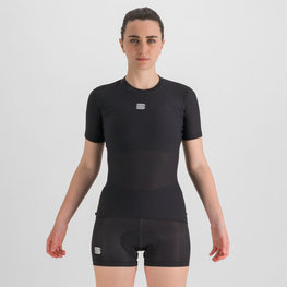 SPORTFUL Kurzarm Fahrrad-Shirt - BODYFIT PRO - Schwarz