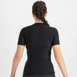 SPORTFUL Kurzarm Fahrrad-Shirt - BODYFIT PRO - Schwarz